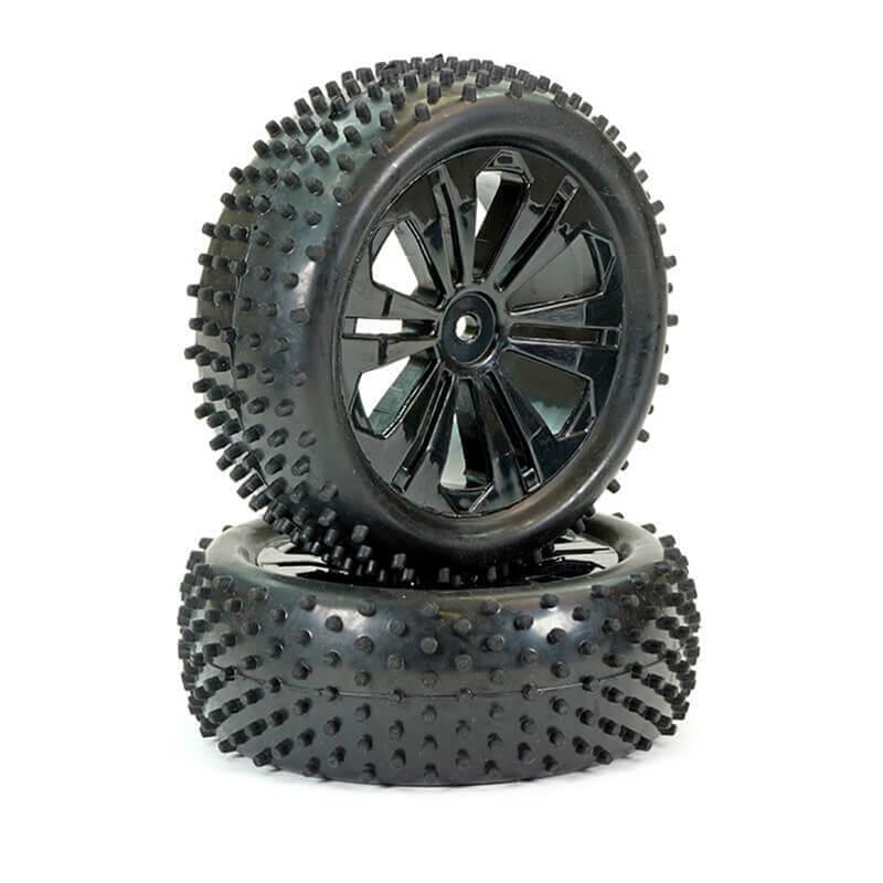 2 roues buggy 1/10 avant monté FTX Vantage BL 2.0 FTX6302F