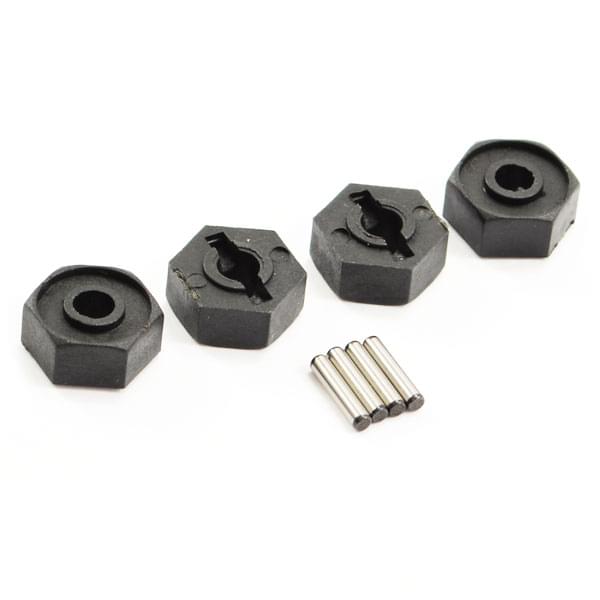 Jeu de 4 goupilles hexagonales de roue FTX Outback 2.0 avec (2x10 broches) - FTX8270