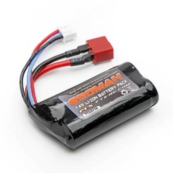 Batterie Li-ion 7,4v 800mAh FTX Tracer, Blackzon Slyder, slayer 540037