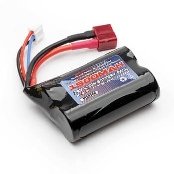Batterie Li-ion 7,4v 1500mAh Blackzon Slyder 1/16