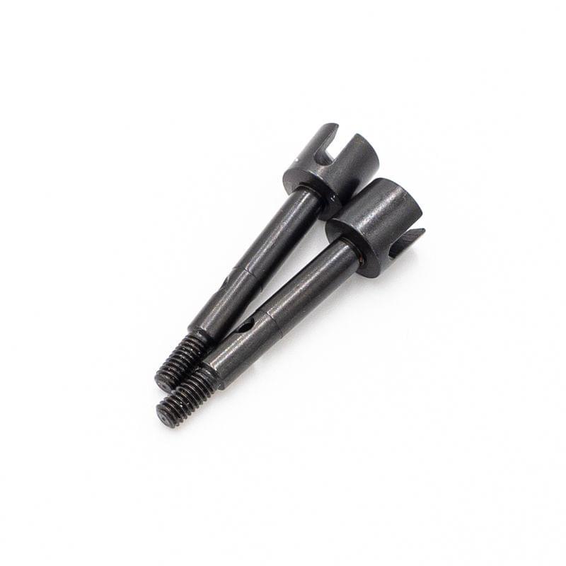 2 Axes de roue arrières Funtek STX - FTK-21044 - Breizh Modélisme.