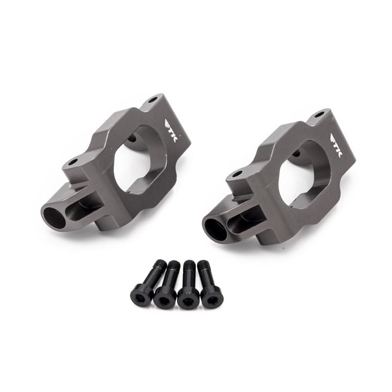 2 Etriers Avant Aluminium Funtek STX - FTK-22003 - Breizh Modélisme.