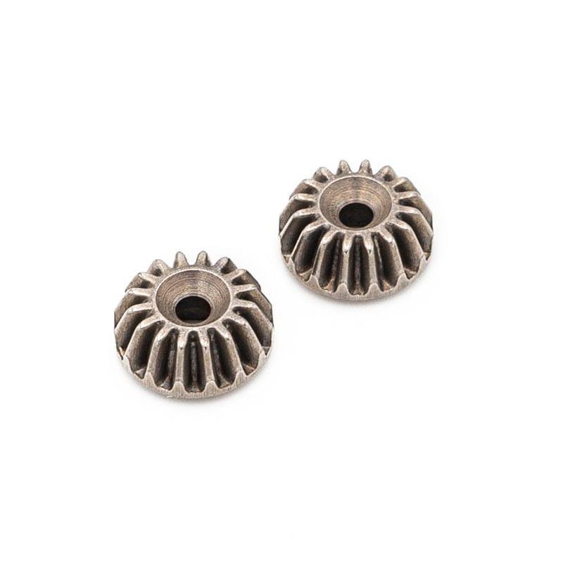 2 Pignons d'attaque 16 Dts métal Funtek STX - FTK-21010 - Breizh Modélisme.
