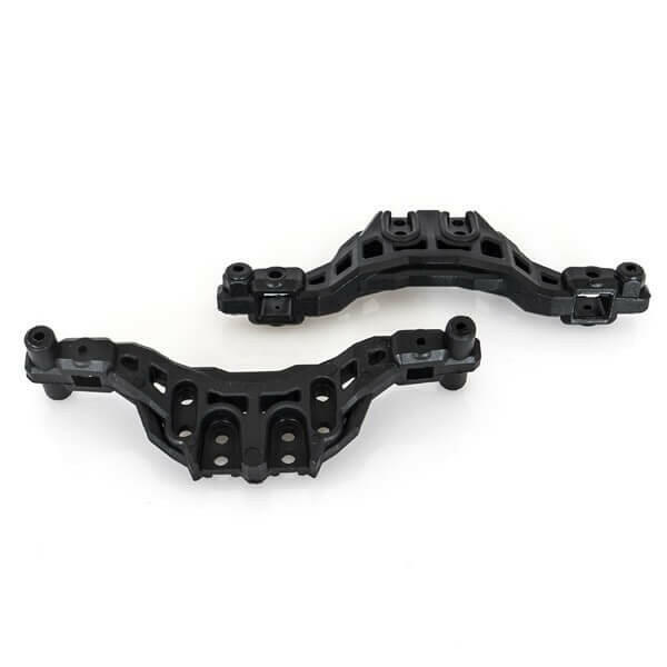 2 Supports amortisseurs av/ar MT-Twin - Funtek FTK-MT-TWIN-12 / 25-SJ12 - Breizh Modélisme.