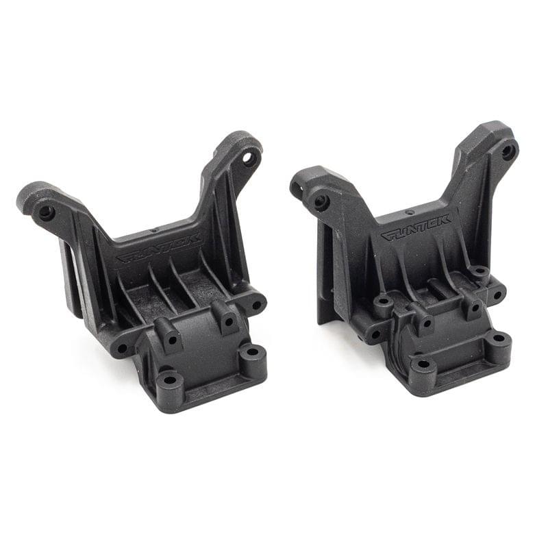 2 Supports amortisseurs avants et arrières Funtek STX - FTK-21012 - Breizh Modélisme.