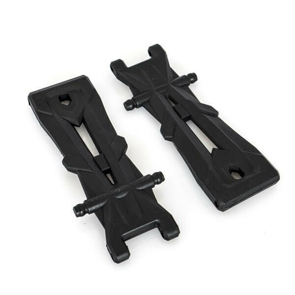 2 Triangles inférieurs arrières MT-Twin - Funtek FTK-MT-TWIN-09 / 25-SJ09 - Breizh Modélisme.