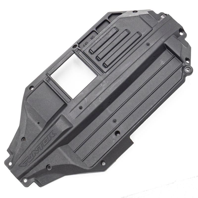Capot superieur de chassis Funtek STX - FTK-21014 - Breizh Modélisme.