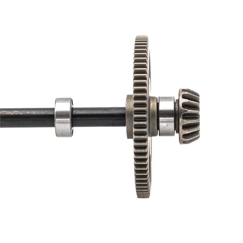 Kit complet couronne métal + pignon pour Funtek STX / DTX - FTK-22010 - Breizh Modélisme.