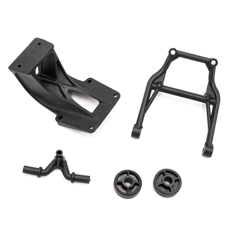 Kit support aileron et anti wheeling Funtek STX - FTK-21013 - Breizh Modélisme.
