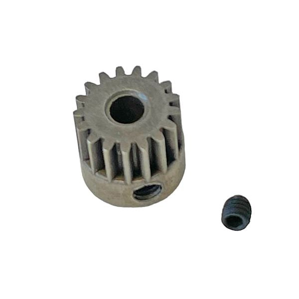 Pignon moteur 17 dents + vis Funtek STX - FTK-21035 - Breizh Modélisme.