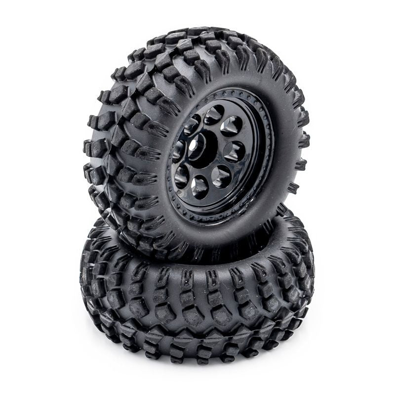 Roues pour Funtek CR12 (x2) - FTK-23508 - Breizh Modélisme.