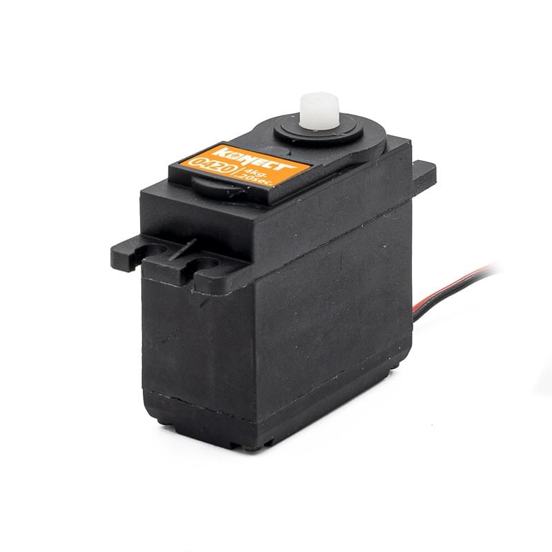 Servo de direction 3 fils 4 KG Funtek MTX - FTK-21055 - Breizh Modélisme.