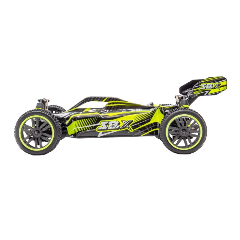 Voiture radiocommandée Funtek SBX Buggy 1/12 XL Jaune