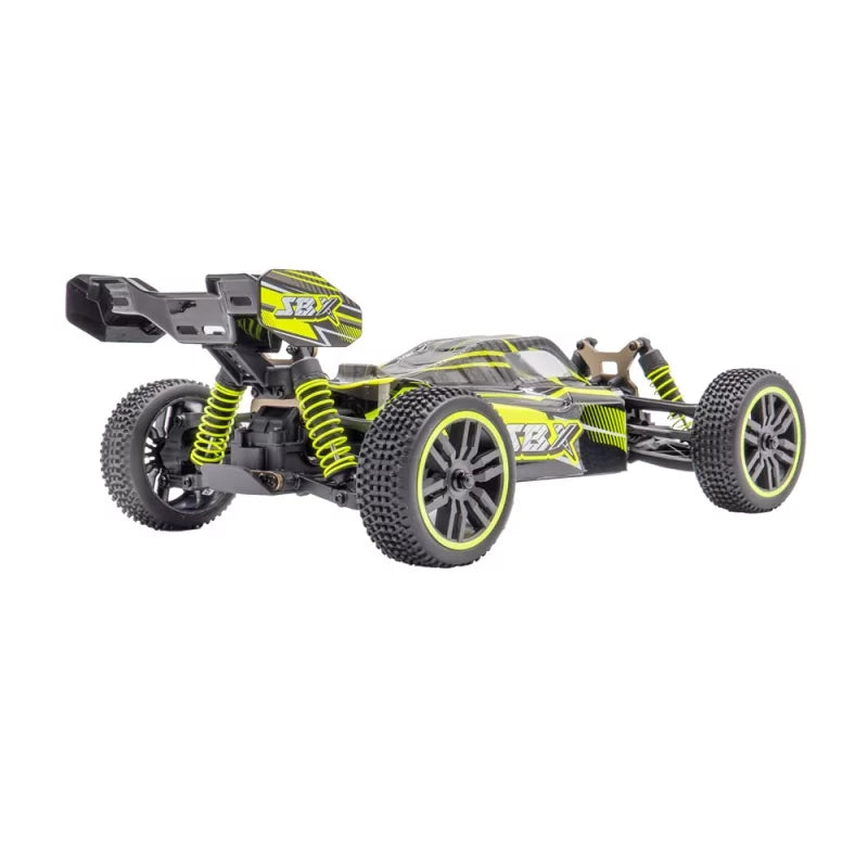 Voiture radiocommandée Funtek SBX Buggy 1/12 XL Jaune