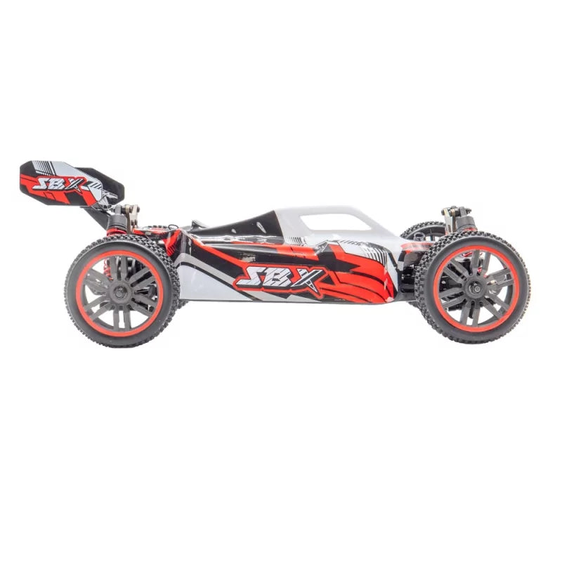 Voiture radiocommandée Funtek SBX Buggy 1/12 XL Rouge