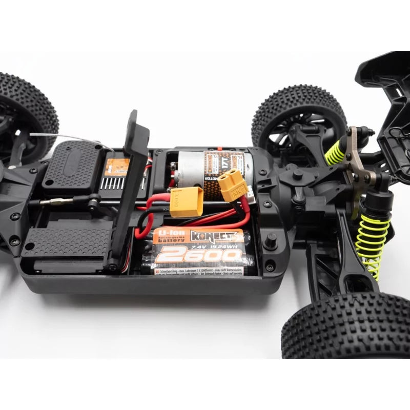 Voiture radiocommandée Funtek SBX Buggy 1/12 XL Rouge