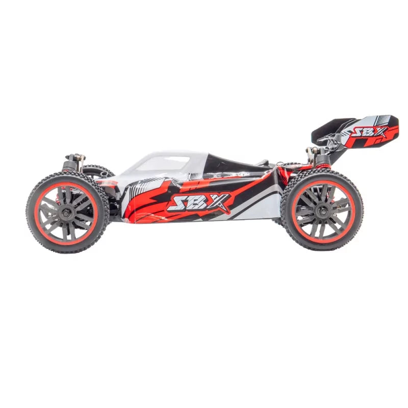 Voiture radiocommandée Funtek SBX Buggy 1/12 XL Rouge