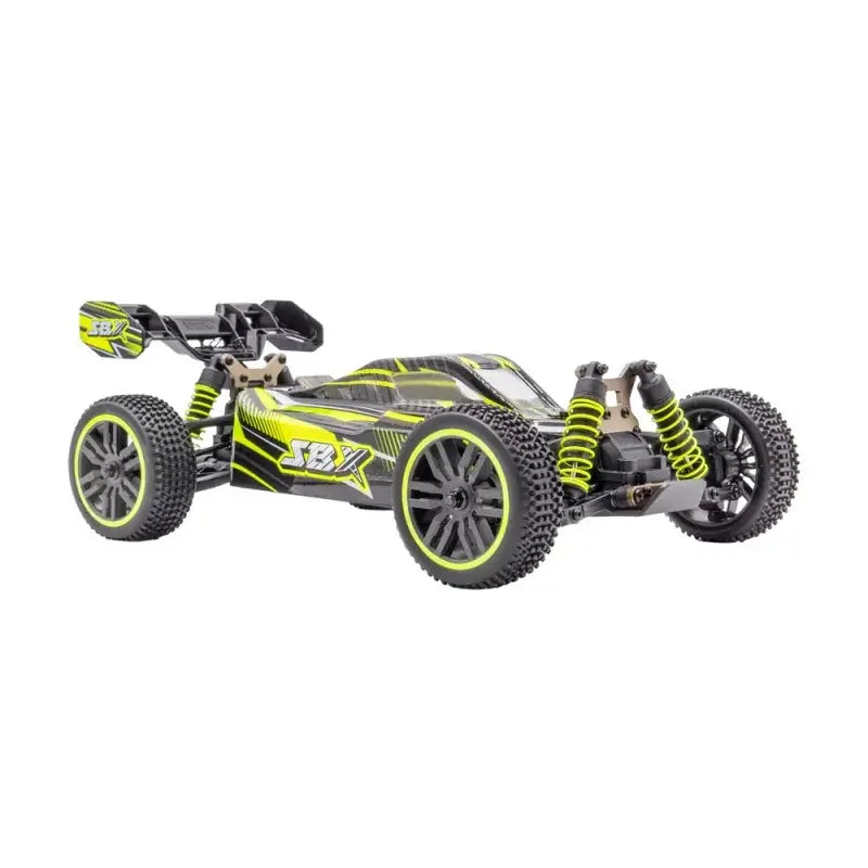 Voiture radiocommandée Funtek SBX Buggy 1/12 XL Jaune 45km/h