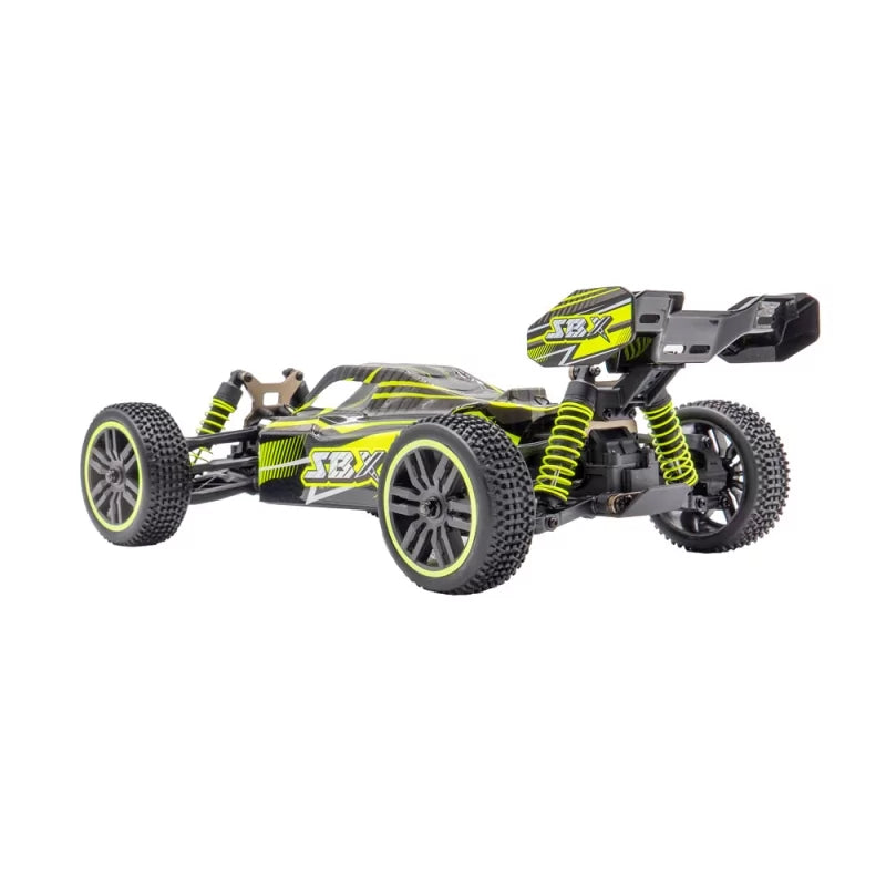 Voiture radiocommandée Funtek SBX Buggy 1/12 XL Jaune