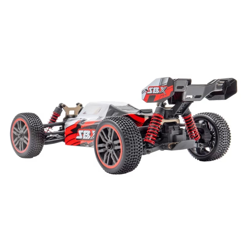 Voiture radiocommandée Funtek SBX Buggy 1/12 XL Rouge