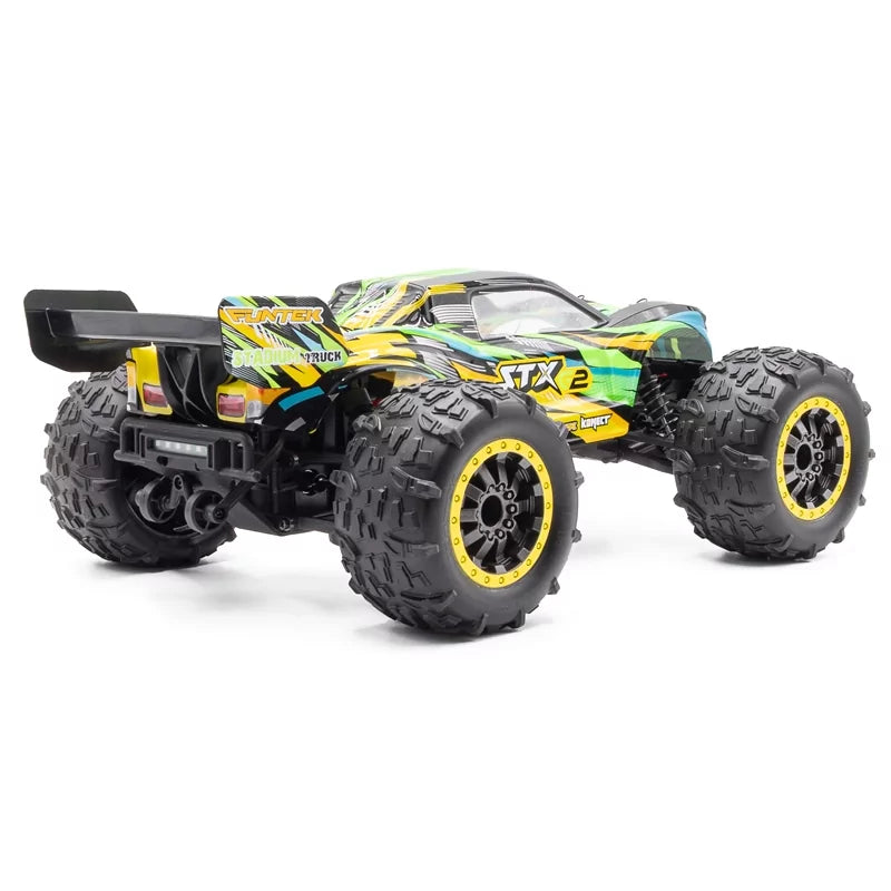 Voiture radiocommandée Funtek STX G2 vert 4wd 1/12 XL