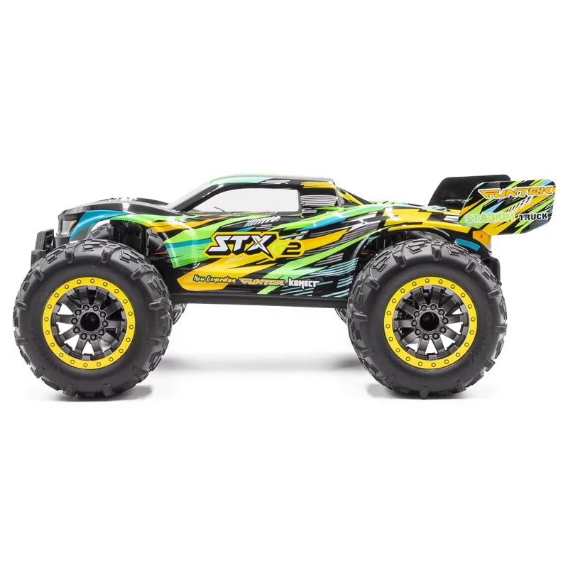 Voiture radiocommandée Funtek STX G2 vert 4wd 1/12 XL