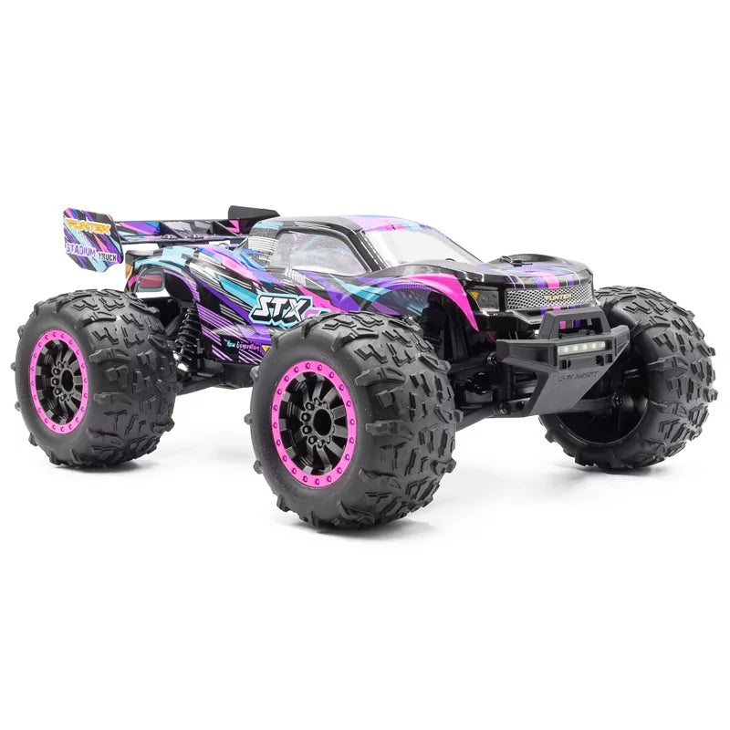 Voiture radiocommandée Funtek STX G2 violet 4wd 1/12 XL