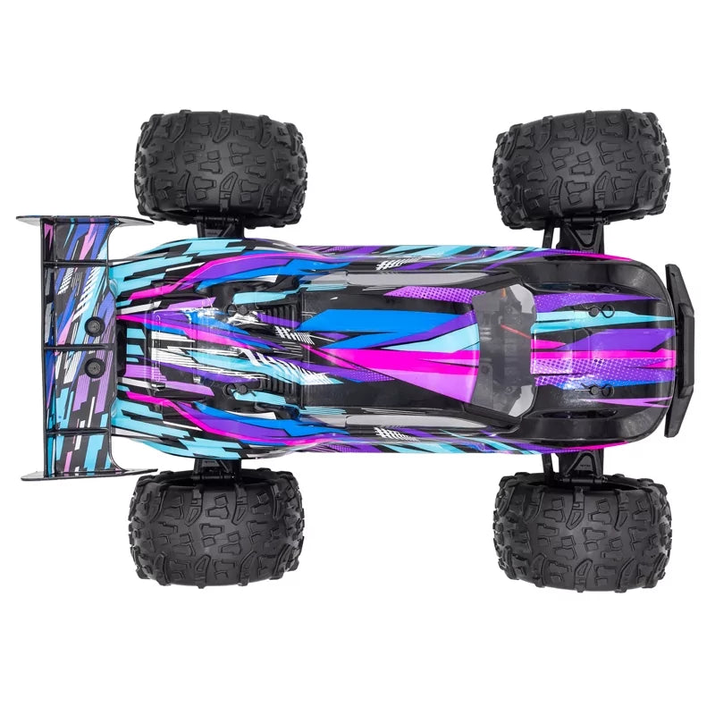 Voiture radiocommandée Funtek STX G2 violet 4wd 1/12 XL