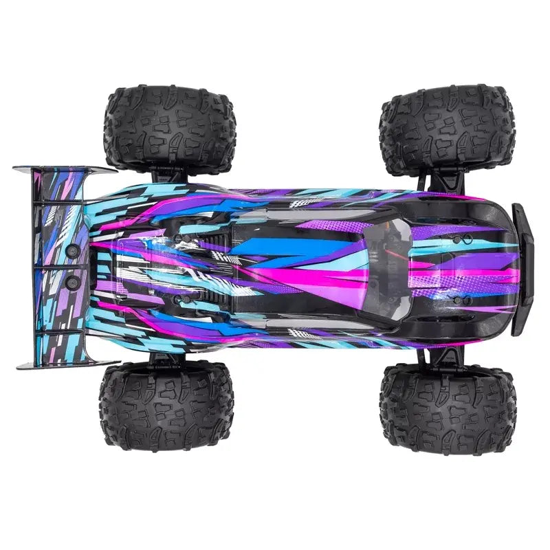 Voiture radiocommandée Funtek STX G2 violet 4wd 1/12 XL