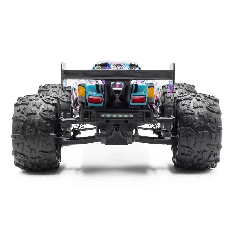 Voiture radiocommandée Funtek STX G2 violet 4wd 1/12 XL