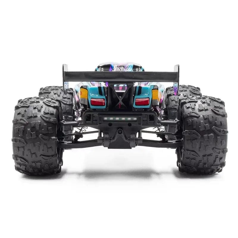Voiture radiocommandée Funtek STX G2 violet 4wd 1/12 XL