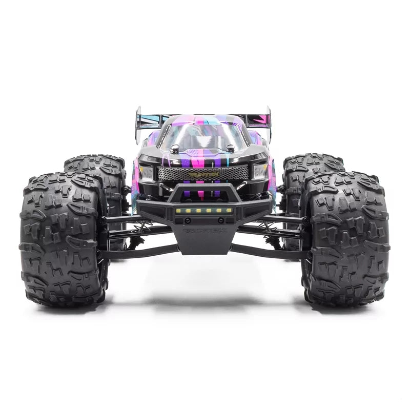 Voiture radiocommandée Funtek STX G2 violet 4wd 1/12 XL