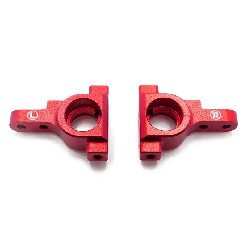 Fusée avant Xmid en aluminium Rouge (x2) - MID-OP12-FR - Breizh Modélisme.