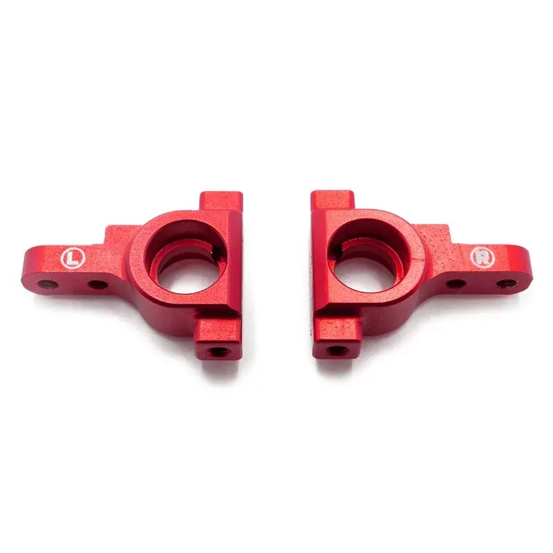 Fusée avant Xmid en aluminium Rouge (x2) - MID-OP12-FR - Breizh Modélisme.