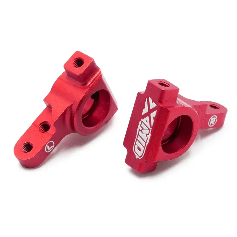 Fusée avant Xmid en aluminium Rouge (x2) - MID-OP12-FR - Breizh Modélisme.