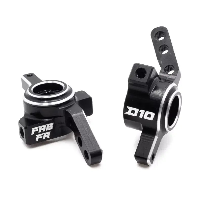 Fusées avants aluminium Over D10 (x2) - OVD-OP02-FR - Breizh Modélisme.