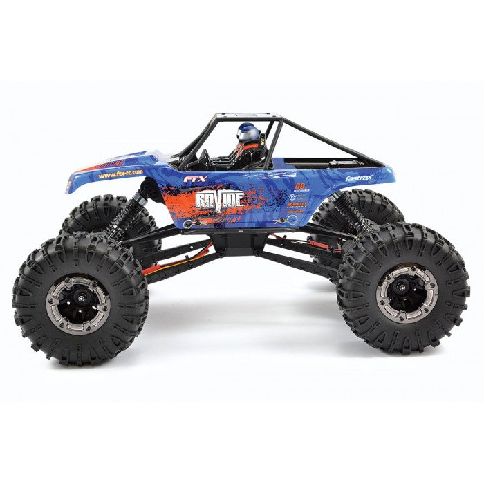 Crawler rc FTX Ravine 1/10 RTR M.O.A rock buggy - FTX5574