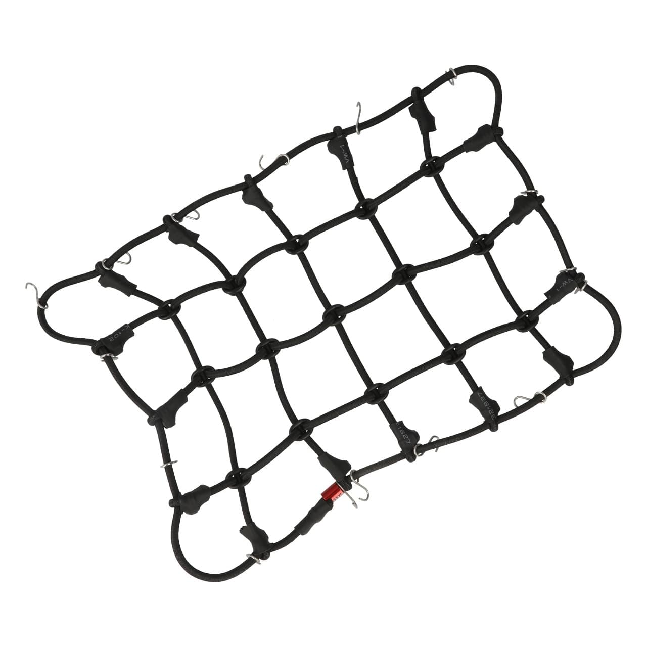 Filet à bagages noir élastique de toit (190x120mm) - R21002BK - Breizh Modélisme.