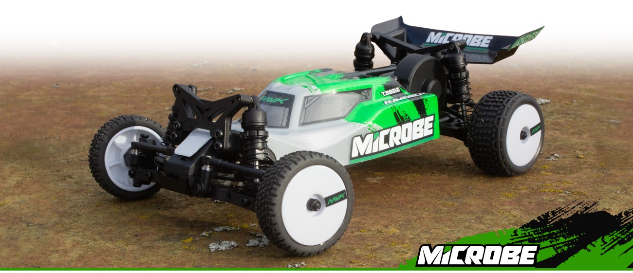 Buggy 1/24 Maverick Microbe – Voiture RC Tout-Terrain MV150803