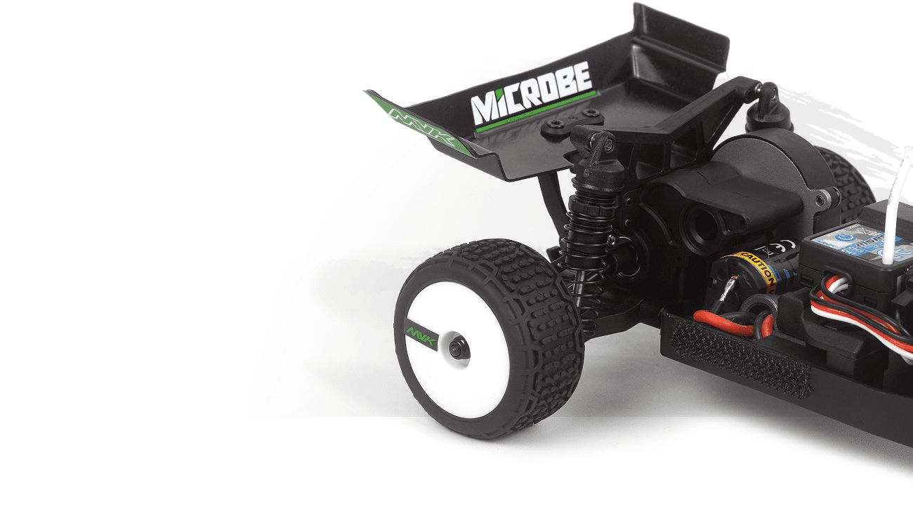 Buggy 1/24 Maverick Microbe – Voiture RC Tout-Terrain MV150803