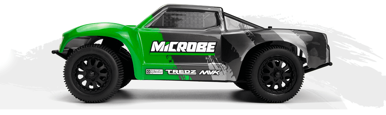 Short course 1/24 Maverick Microbe RC vert – MV151503