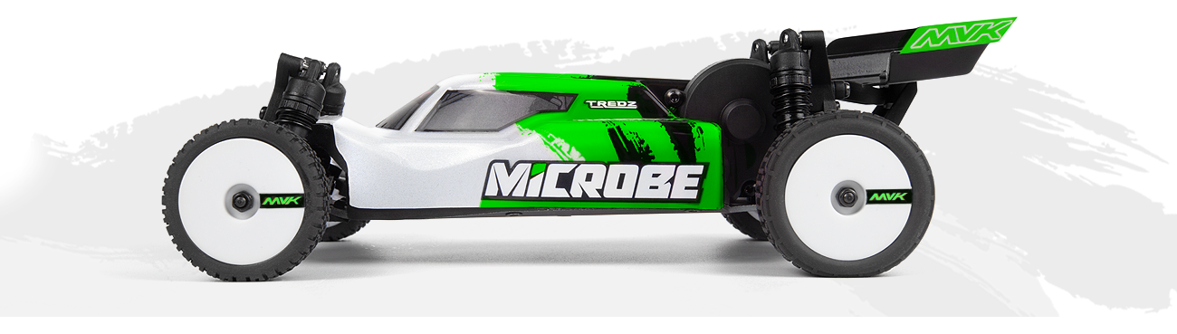 Buggy 1/24 Maverick Microbe – Voiture RC Tout-Terrain MV150803