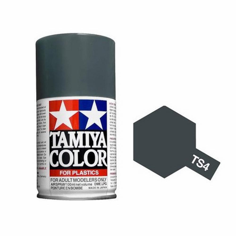 Peinture maquette TS4 gris panzer mat - 85004