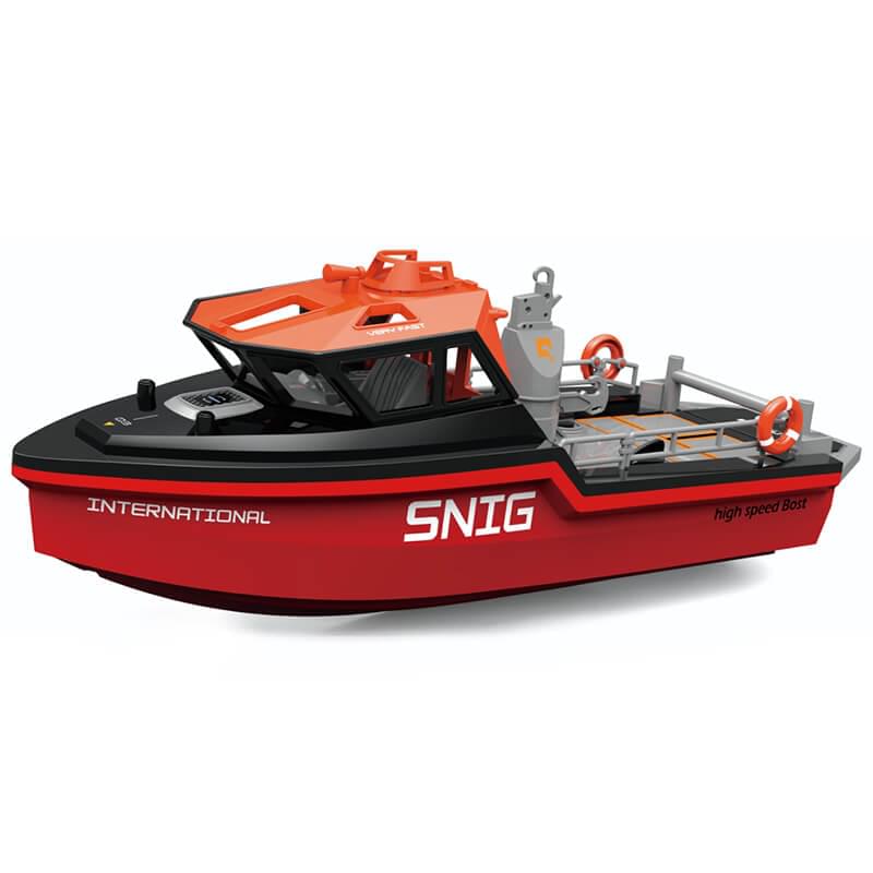 Bateau de sauvetage Heng Long SNIG RTR brushless 320 mm