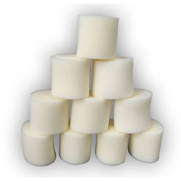 10 Mousses HTR de filtre TKI2 - HTR-501231 - Breizh Modélisme.