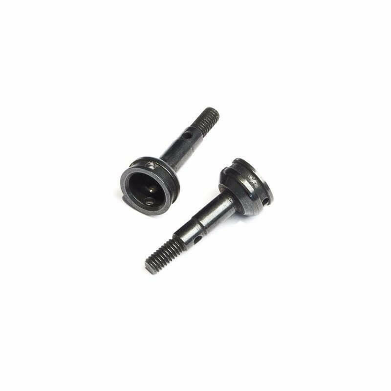 2 axes de roues CVD avant (2mm) Hobbytech REV-162 - Breizh Modélisme.