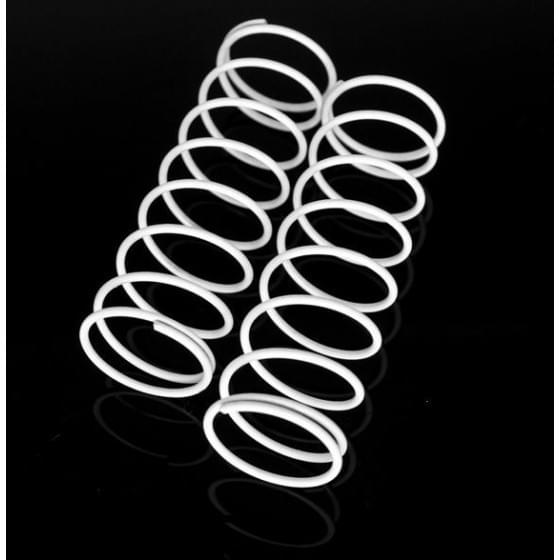 2 Ressorts Amortisseurs Arrière Blanc Hobbytech REV-BX018 - Breizh Modélisme.