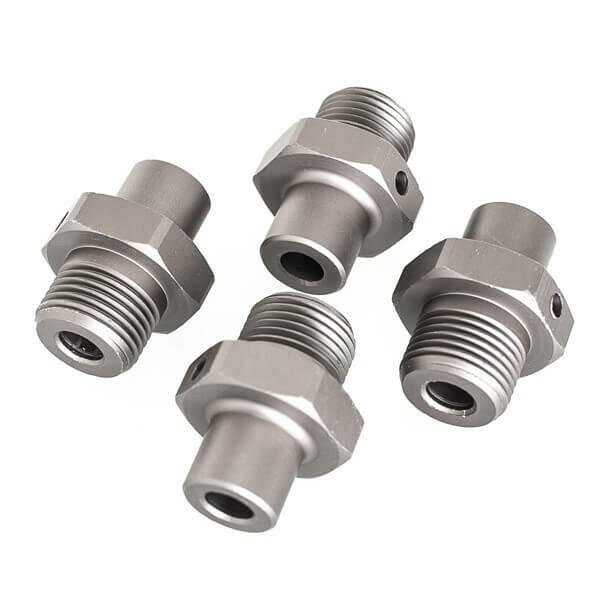 4 Hexagones de roue (17mm) Hobbytech REV-SL006 - Breizh Modélisme.