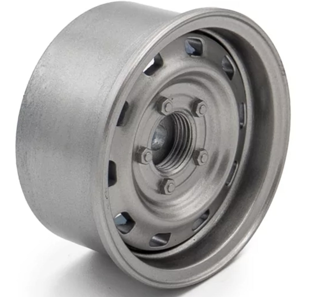 4 jantes Crawler Metal 1.9 beadlock Classic 2 Grise - HT-SU1802027 - Breizh Modélisme.