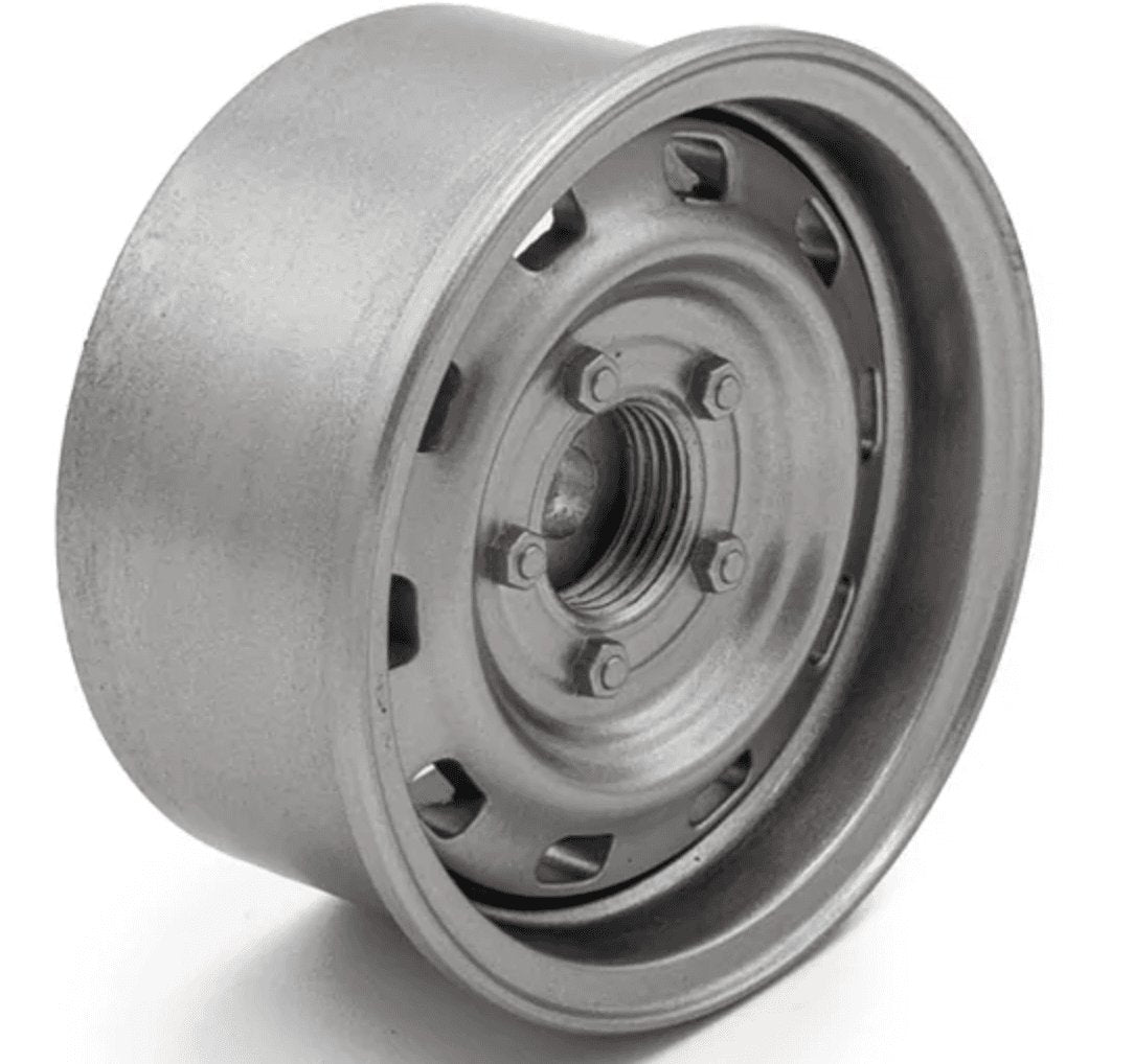 4 jantes Crawler Metal 1.9 beadlock Classic 2 Grise - HT-SU1802027 - Breizh Modélisme.